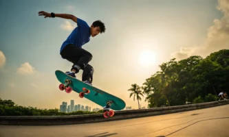 Het is mij een raadsel dat je hierop kunt schaatsen. (9)