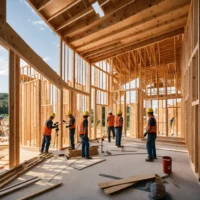 Het klaarmaken voor bewoning (6) letters