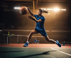 Het voortrekken van teamgenoten. (6.2.3.9)