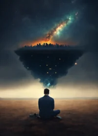 Hij is nogal zouteloos van binnen en nog bang ook. (7)