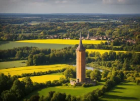 Hoe heet het gebied tussen Vianen en Gorinchem (15)