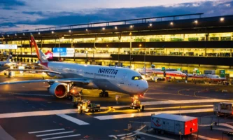 Hoofdstad die eerste commerciële luchthaven heeft geopend. (4)