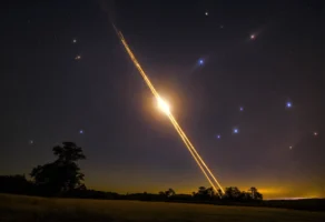 In het voorbijgaan de poolster verplaatst (8)