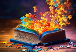 Inleiding van puzzelboek in de vorm van een letterbrij (15)