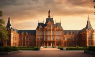 Instelling voor hoger onderwijs school van Plato zeldzaam geworden bordspel uit 1942 (8)