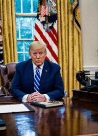 Is de office van Donald straks weer (4)