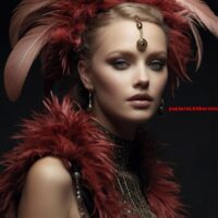 Is, ter versiering, verwant aan de poortwachter. (8)