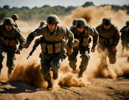 Kennismaking van de strijdende partijen. (15)