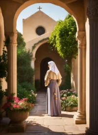 Kerkingangen voor vrouwen. (10)