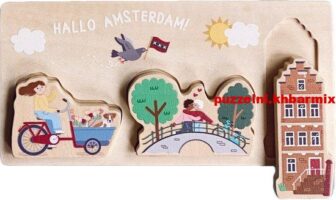 Kinderboekpersonage bekend van de grachtengordel (3)