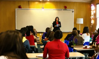 Klas met beweeglijke leerlingen. (10)