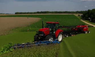 Landbouwwerktuig dat het wild aanpakt. (8)