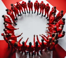 Leidinggevende gevangenisvleugel. (16)