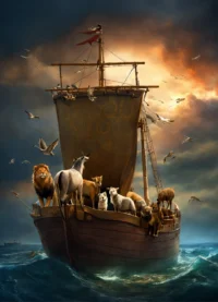 Levengrote' Ark van __ onder de hamer. (5)