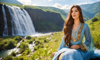 Ligt in het Kaukasusgebied (7)