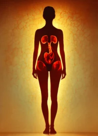 Melkklier bij zoogdieren. (4)