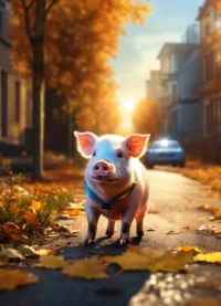 Niervet van een varken (6)