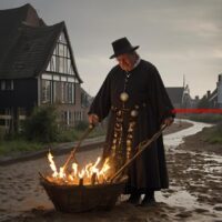 Noord-Hollander die met grond smijt. (9)