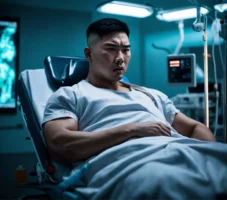 Om mee te delen dat er een litteken na de fractuur is. (11)