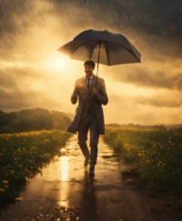 Onopvallend gekleurde Volkswagen die al wat ouder is (2.5.4)