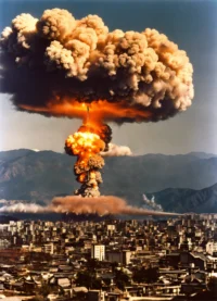 Op welke stad viel drie dagen na hiroshima een atoombom