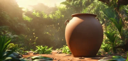 Oud potje dat gezien mag worden. (4)