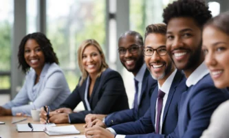 Poging een baan te krijgen (12)