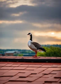 Processierups of rotgans (6)