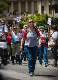 Protestactie die niet gelegen komt. (11)