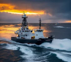 Reinigend vaartuig. (6)