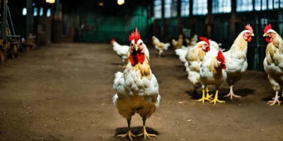 Schimmel in het kippenhok. (8)