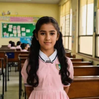 Scholier van een lager niveau. (13)