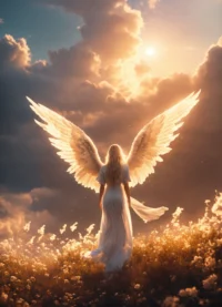 Schutsengel maar met kwade ervoor aanstichter van vervelende dingen. (6)