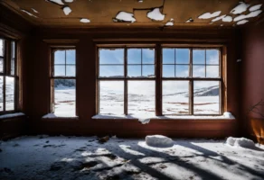 Slechte ruiten met gebobbeld oppervlak (6)