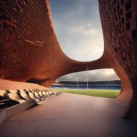 Sportlocatie met alleen maar vipplaatsen. (7)