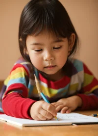 Starten door vele schermuren vaak met motorische achterstand aan onderwijs. (8)