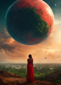 Textielemployé jurerend bij miss-verkiezing (14)