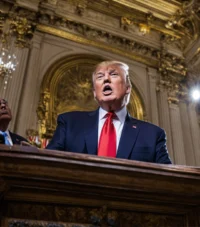 Time Magazine heeft hem uitgeroepen tot Persoon van het Jaar vanwege een ‘comeback van historische proporties’. (6.5)