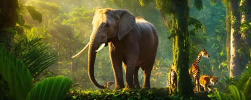 Van die in het Congobekken zijn ruim 300 soorten voor het eerst beschreven (12)