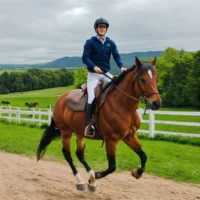 Verhaart er iemand op een paard (6)