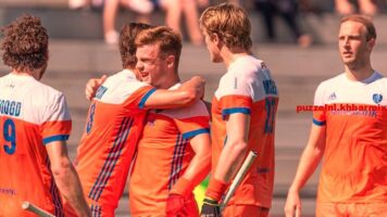 Verloren van Oranje in Pro League. (6)