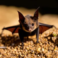 Vleermuizen kunnen goed in het donker jagen. Hoe doen ze dat