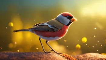 Vogels vinden u voor een complimentje te goed. (9)