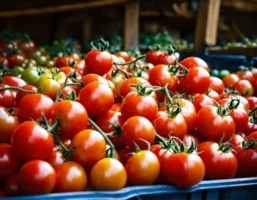 Wat is de Franse naam voor de grote tomatensoort met groeven in de schil (12)