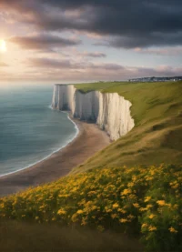 Wat kenmerkt het zeegezicht van Dover (10)
