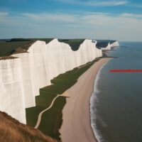 Wat kenmerkt het zeegezicht van dover (10) letters