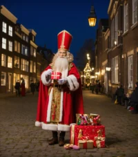 Welke chocolade lekkernij hoort bij sinterklaas