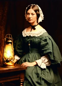 Welke legendarische verpleegster werd ook wel 'De Dame met de Lamp' genoemd