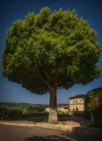 Wordt vaak aangeplant als herdenkingsboom. (5)