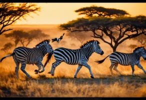 Zebravrouwtjes met nageslacht. (16)